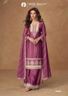 Kaveri  By Aashirwad Mor Bagh Chinon Silk Readymade Suits Suppliers In India